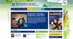 Desktop Screenshot of anakentkoleji.net